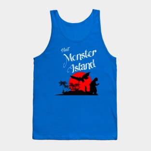 Visit Monster Island Tank Top